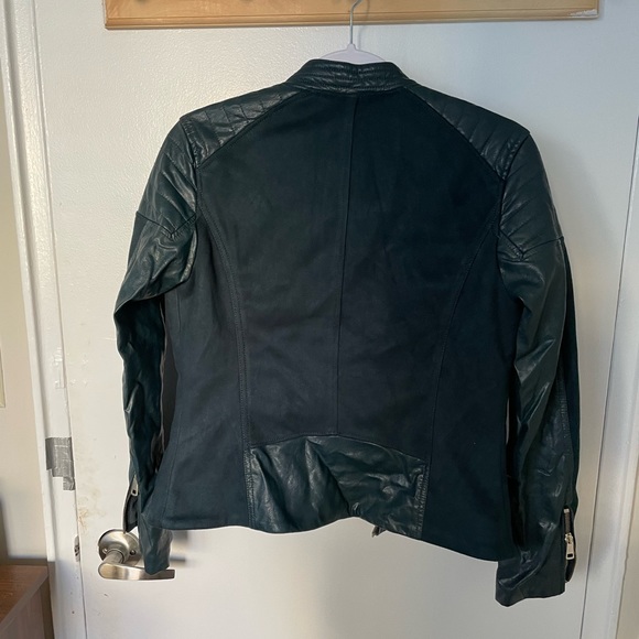 Brand new women biker teal colour size M - Picture 3 of 4